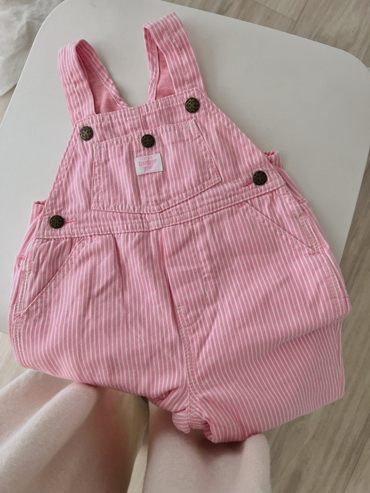 Oshkosh overall pre loved 12m+ - Marlow and Mae