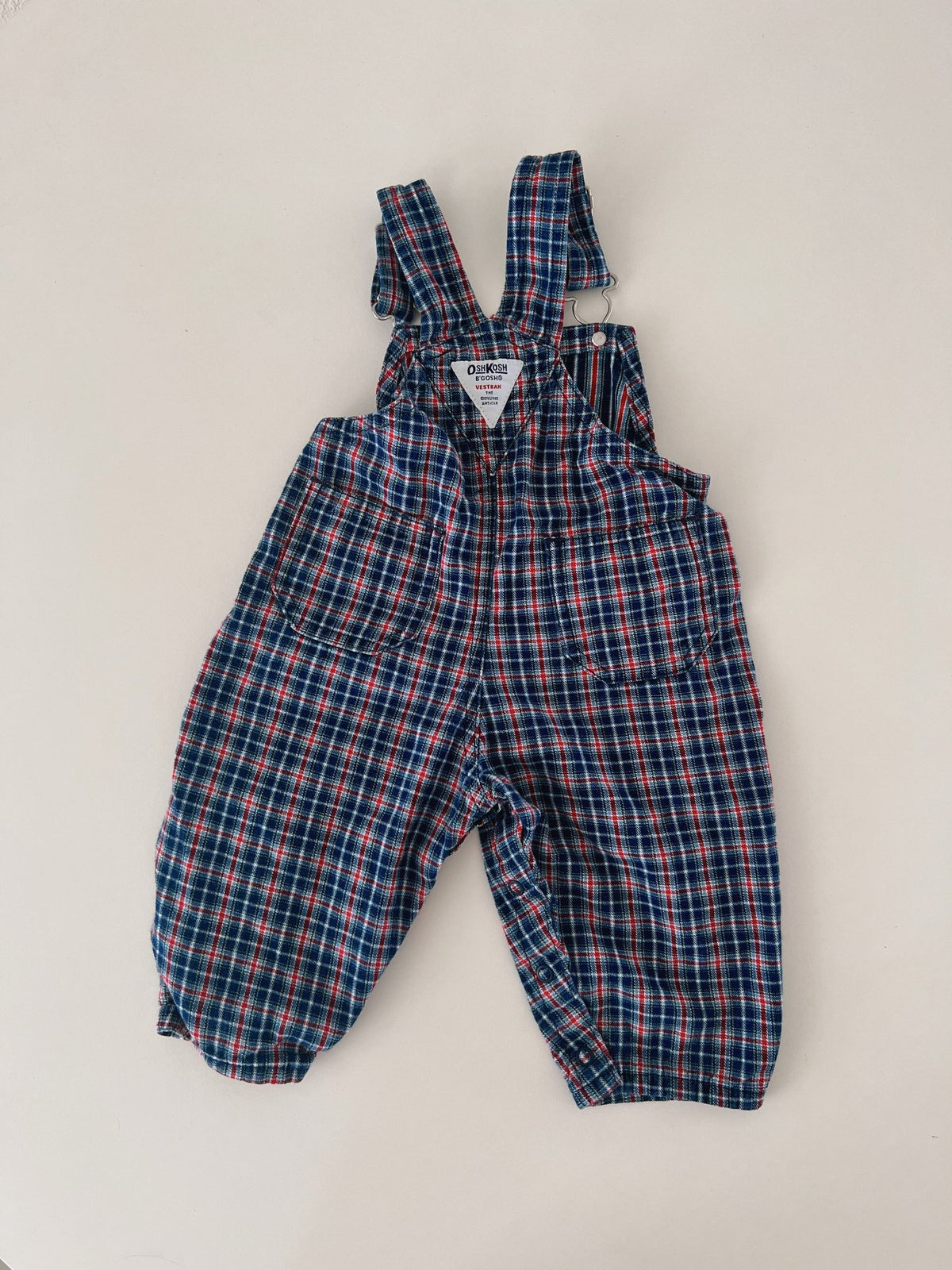 Oshkosh overall pre loved 12m+ - Marlow and Mae