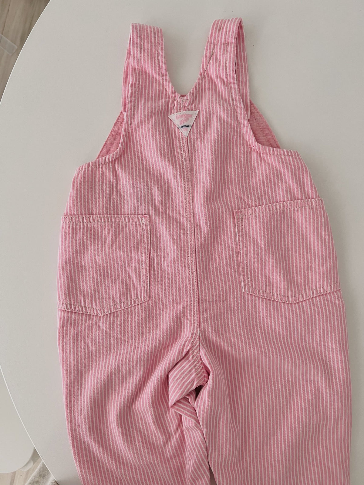 Oshkosh overall pre loved 12m+ - Marlow and Mae