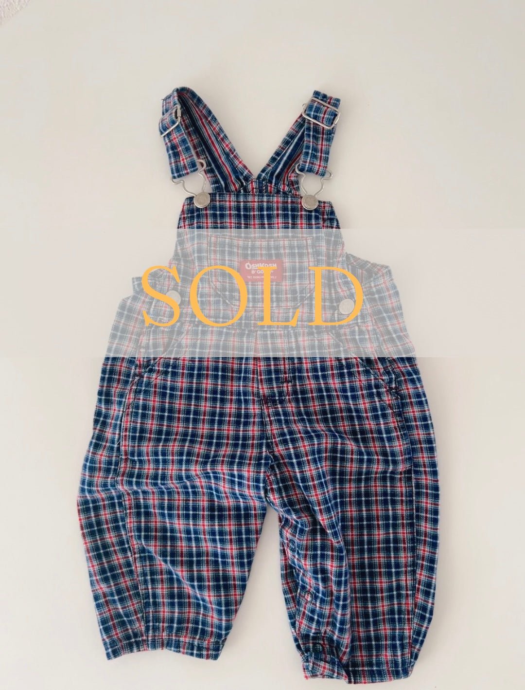 Oshkosh overall pre loved 12m+ - Marlow and Mae