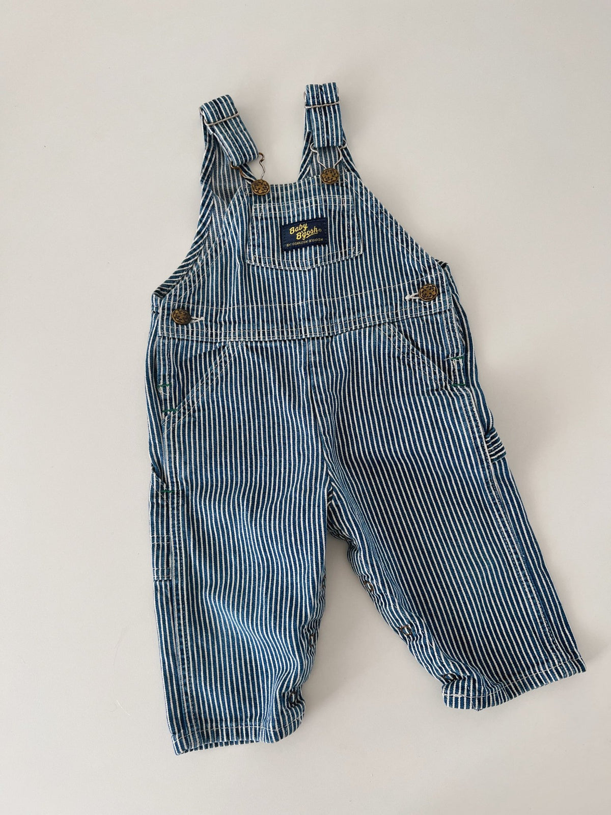 Oshkosh overall pre loved 12m+ - Marlow and Mae