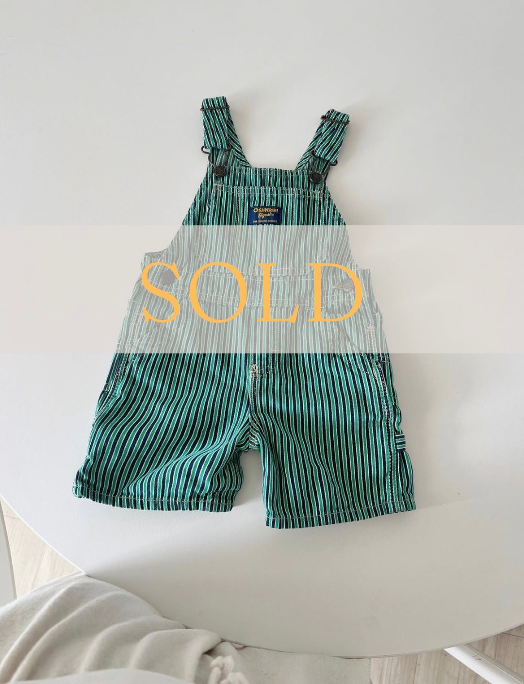 Oshkosh overall pre loved 18m+ - Marlow and Mae