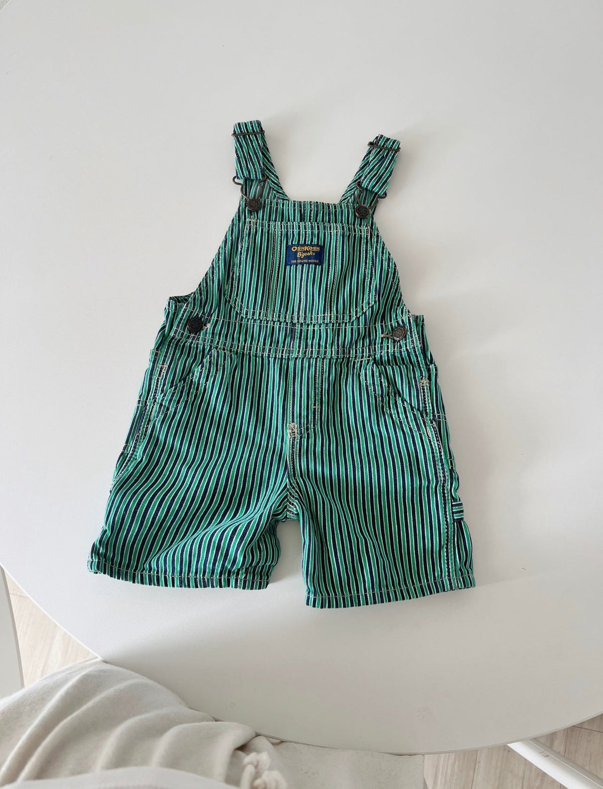 Oshkosh overall pre loved 18m+ - Marlow and Mae