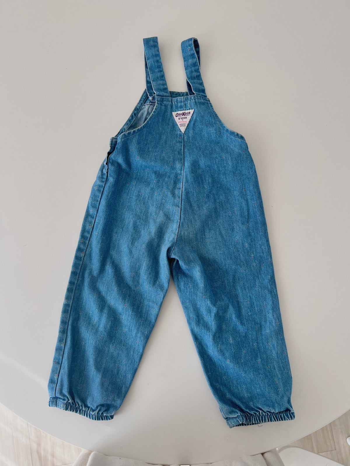 Oshkosh overall pre loved 2t - Marlow and Mae