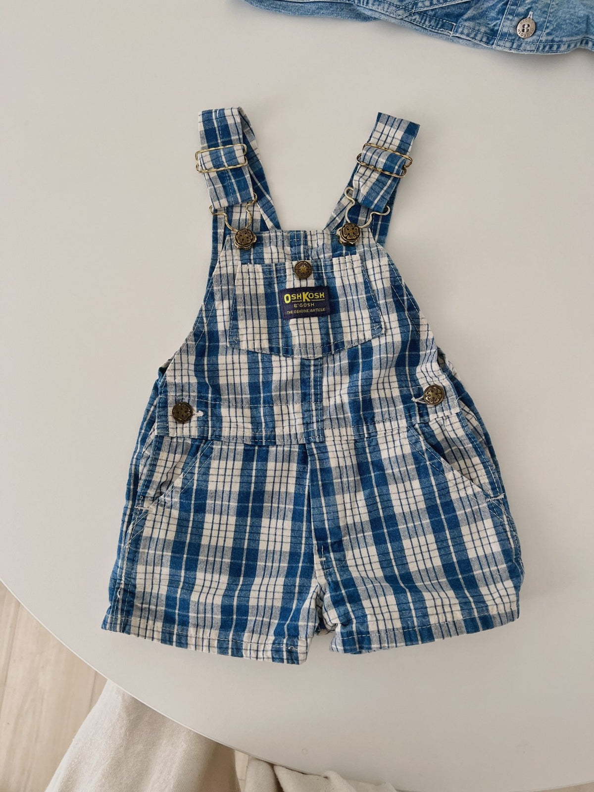 Oshkosh overall pre loved 2t - Marlow and Mae