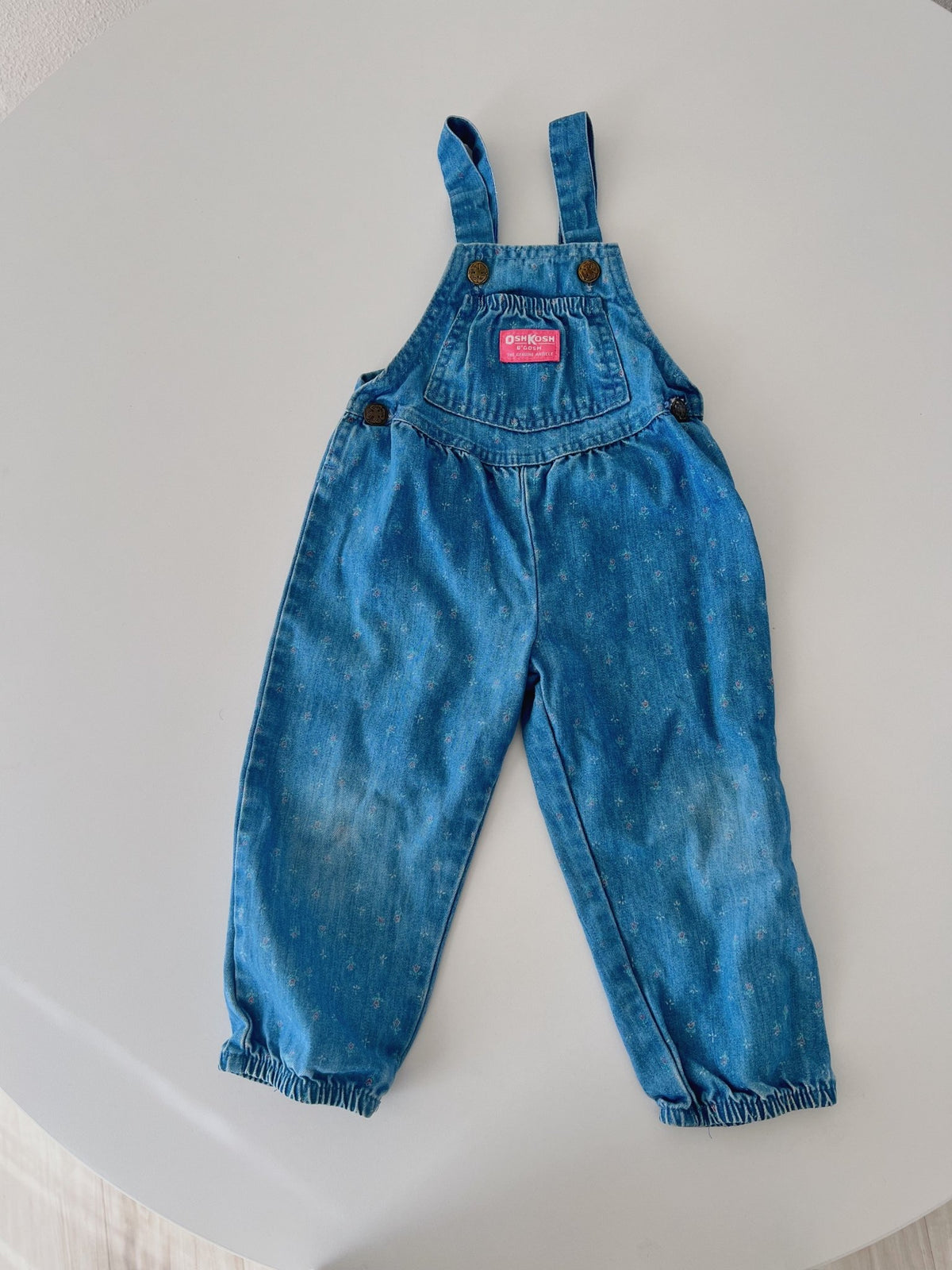 Oshkosh overall pre loved 2t - Marlow and Mae