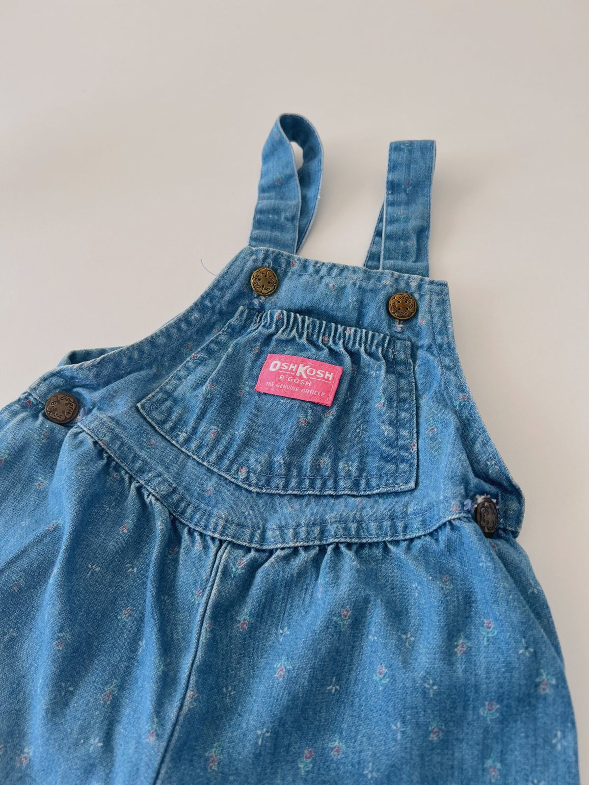 Oshkosh overall pre loved 2t - Marlow and Mae