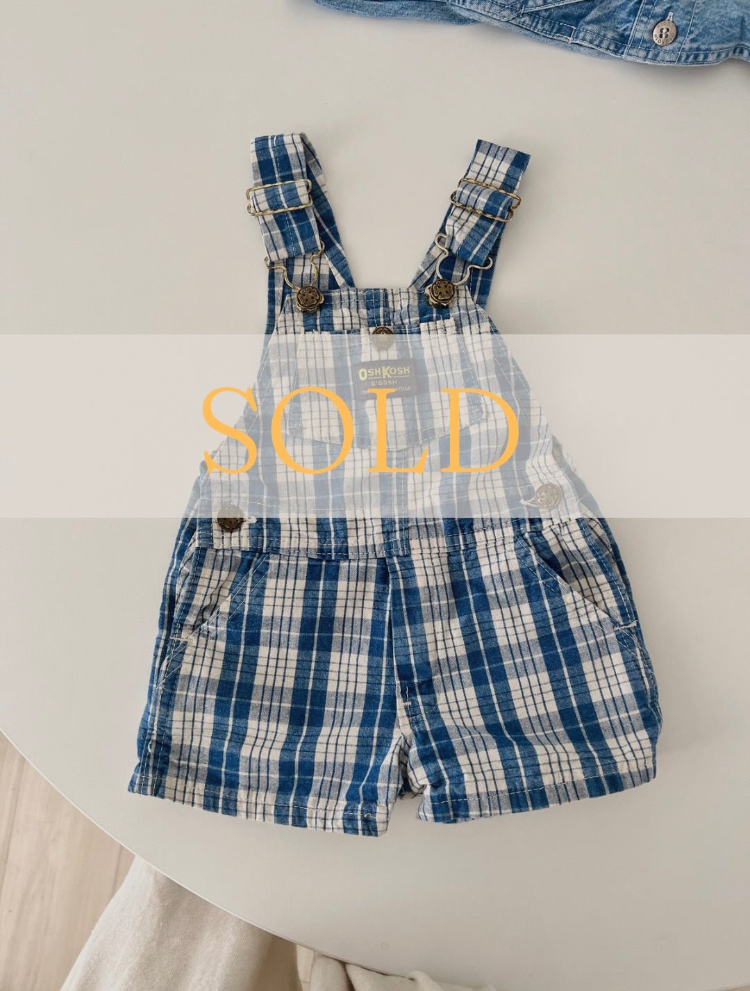Oshkosh overall pre loved 2t - Marlow and Mae