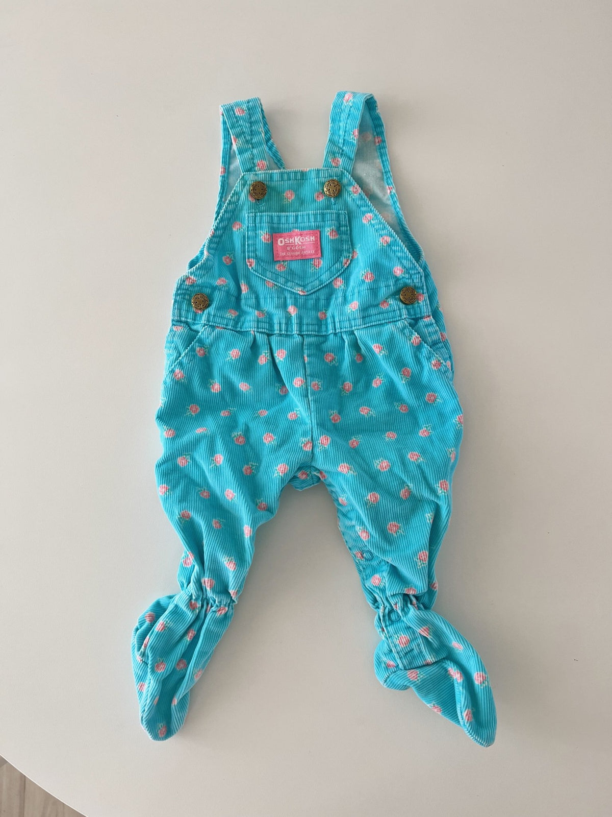 Oshkosh overall pre loved 3-6m - Marlow and Mae