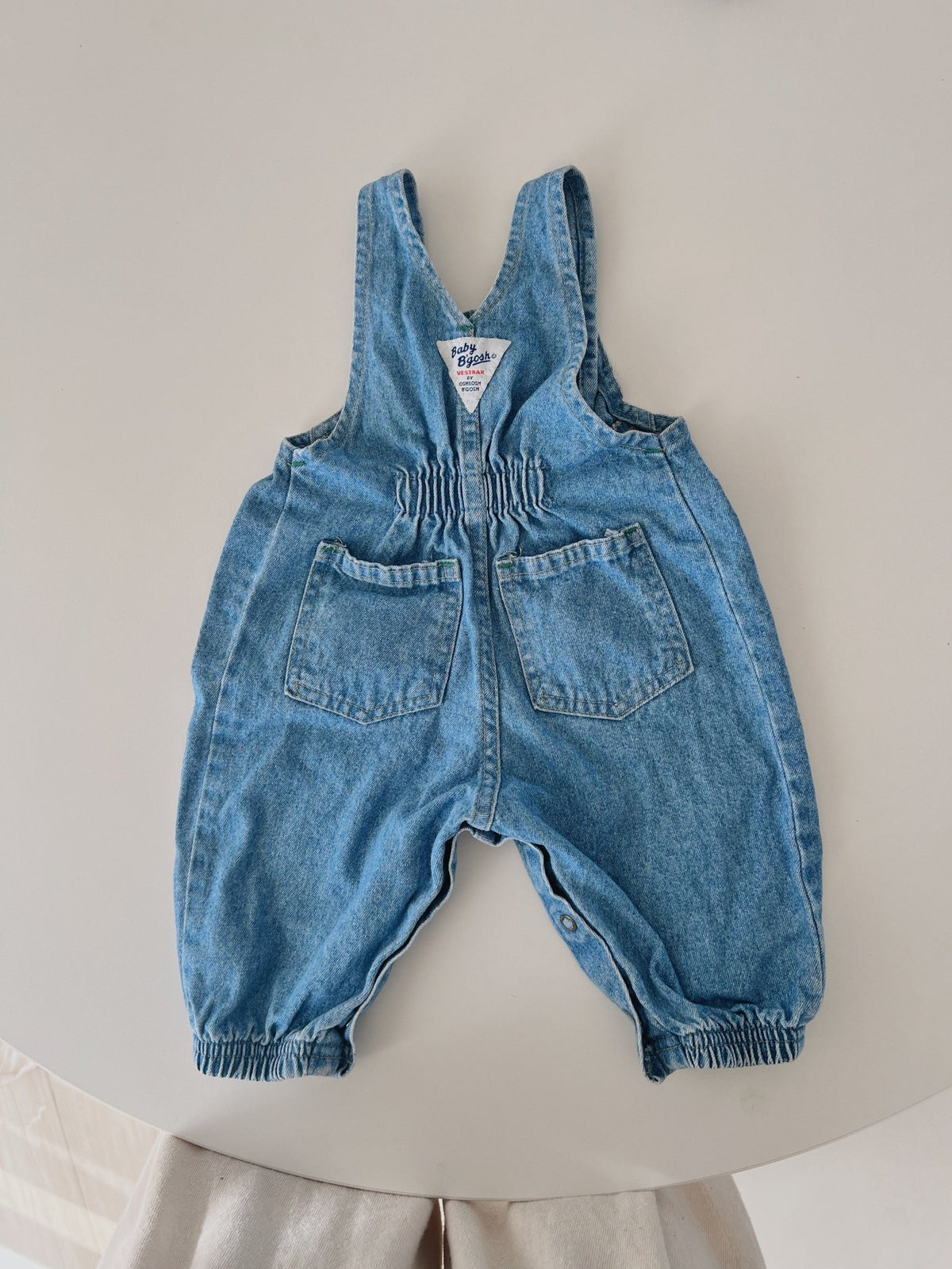 Oshkosh overall pre loved 3-6M - Marlow and Mae