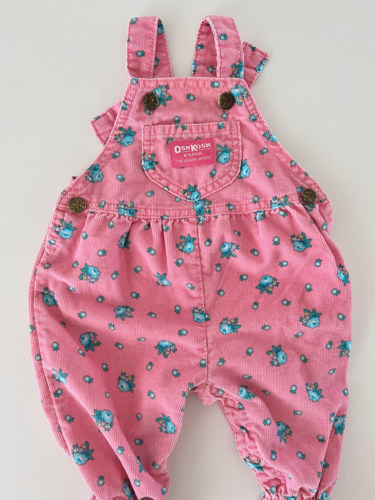Oshkosh overall pre loved 3-6m - Marlow and Mae