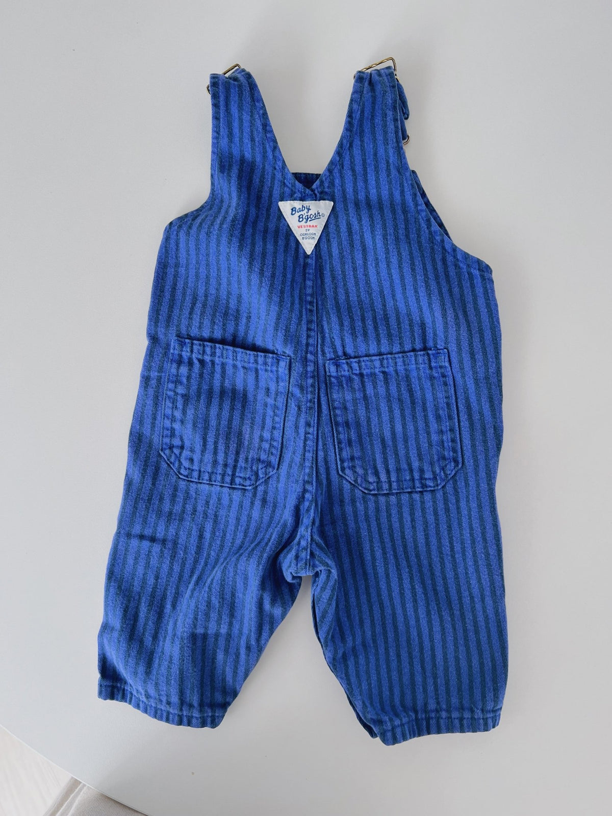 Oshkosh overall pre loved 3-6m - Marlow and Mae