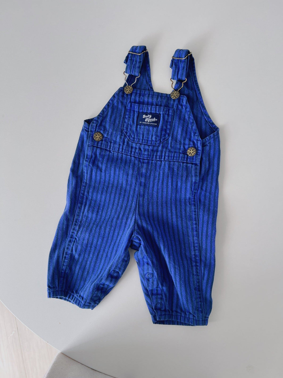 Oshkosh overall pre loved 3-6m - Marlow and Mae