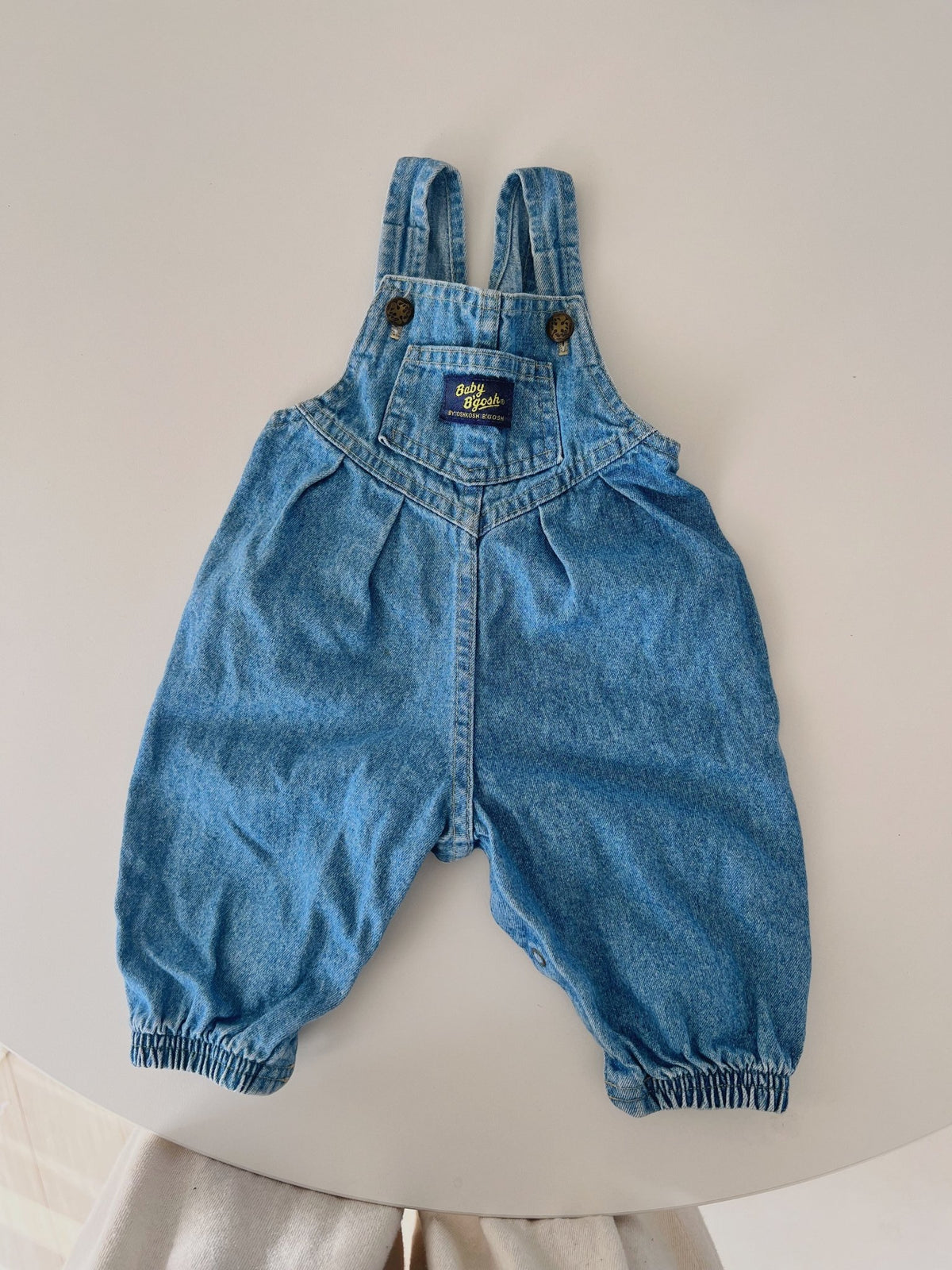 Oshkosh overall pre loved 3-6M - Marlow and Mae