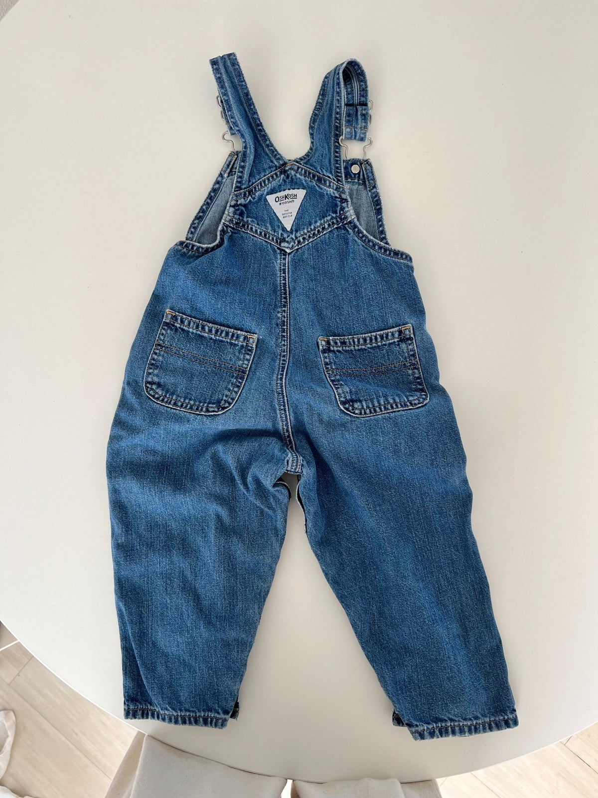 Oshkosh overall pre loved 3t - Marlow and Mae