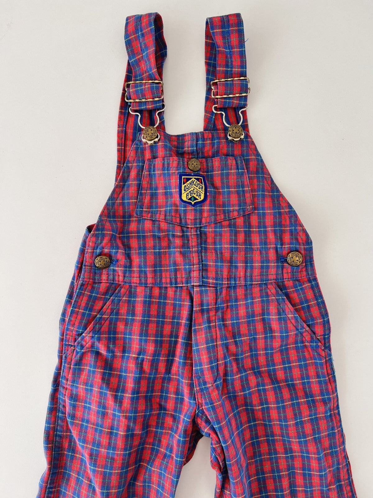 Oshkosh overall pre loved 3t - Marlow and Mae