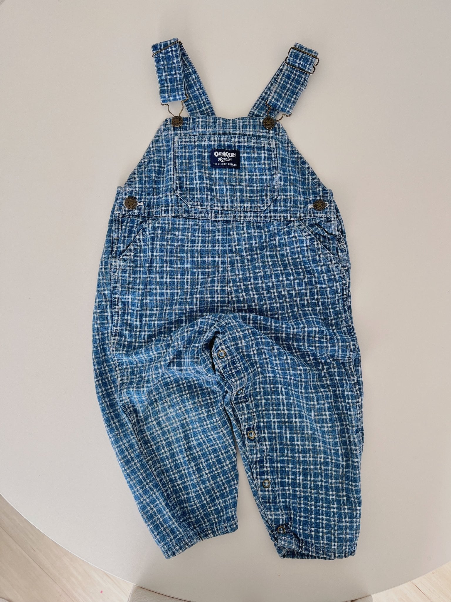 Oshkosh overall pre loved 3t - Marlow and Mae