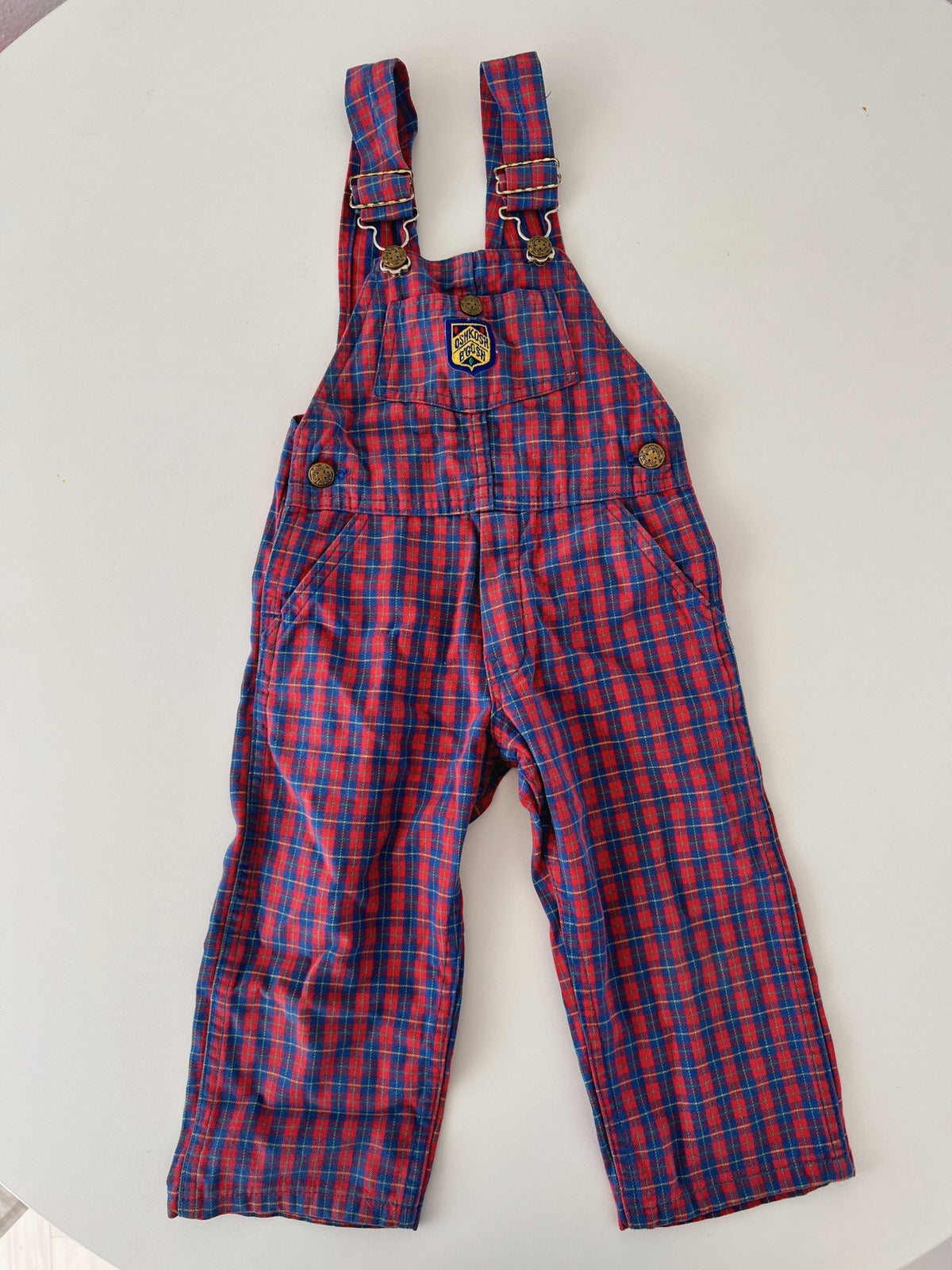 Oshkosh overall pre loved 3t - Marlow and Mae