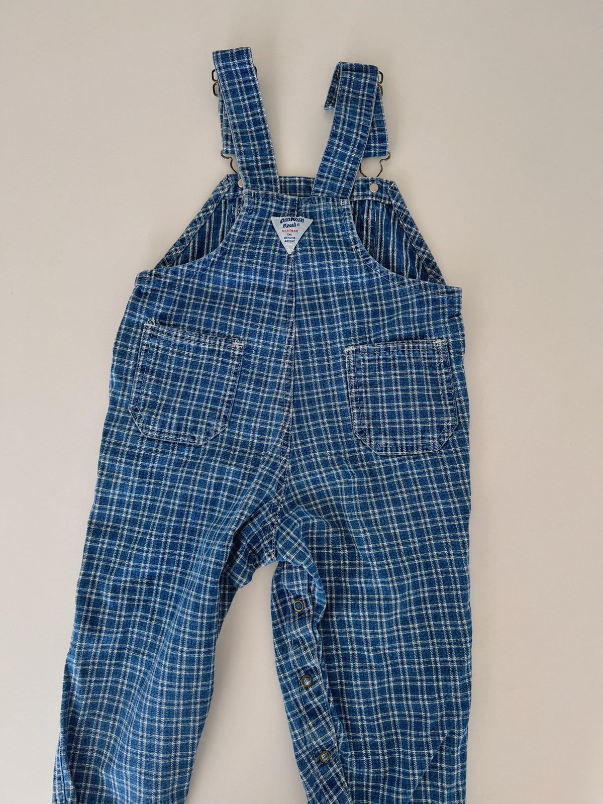 Oshkosh overall pre loved 3t - Marlow and Mae