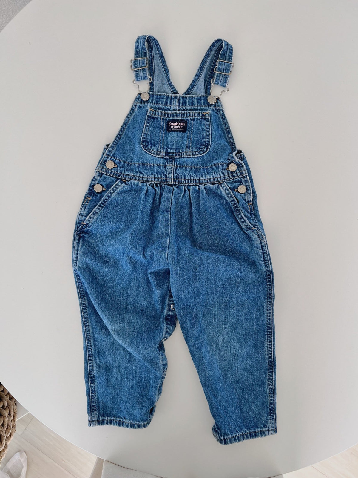 Oshkosh overall pre loved 3t - Marlow and Mae