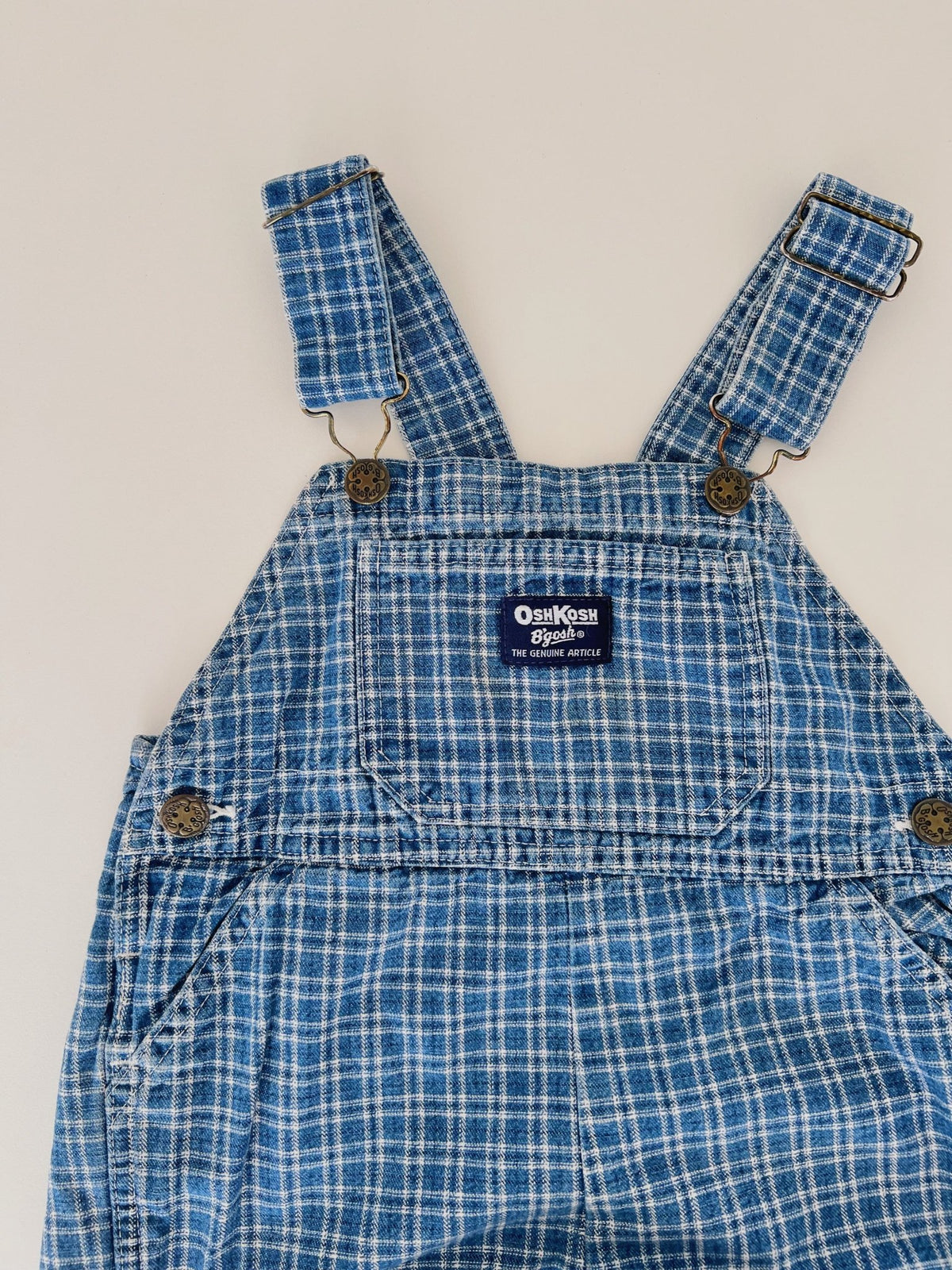 Oshkosh overall pre loved 3t - Marlow and Mae