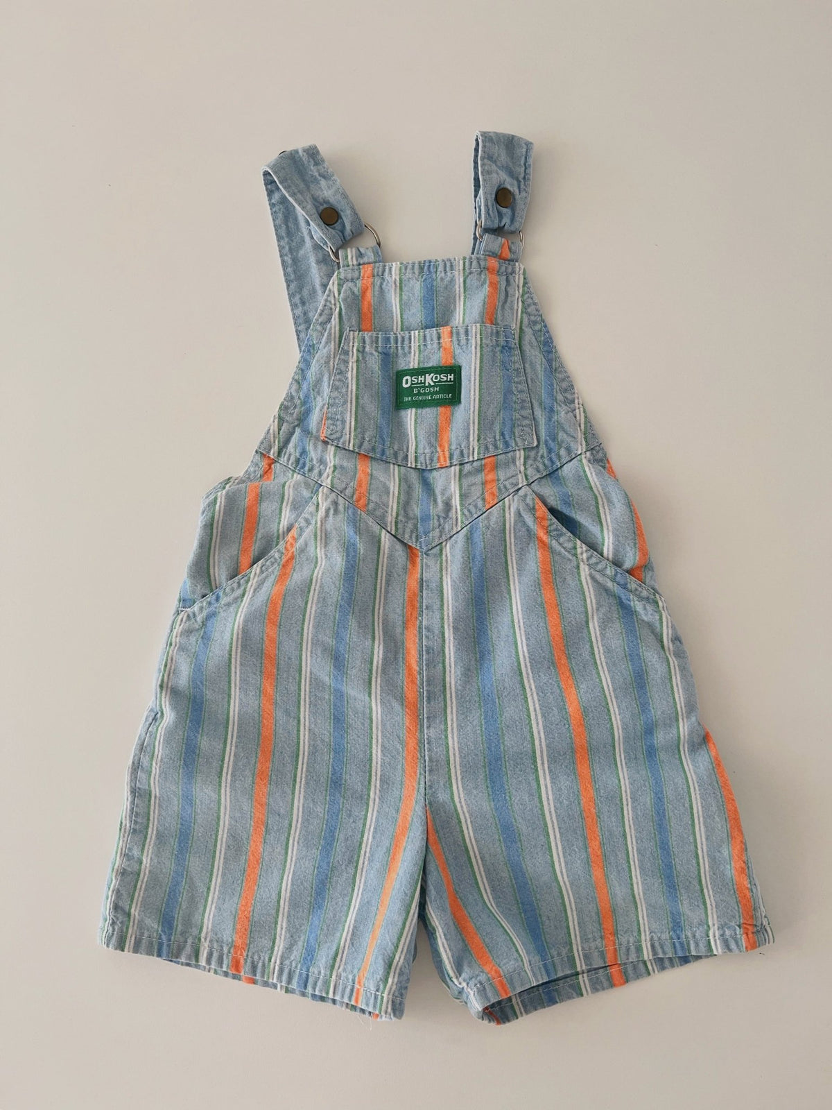 Oshkosh overall pre loved 4t - Marlow and Mae