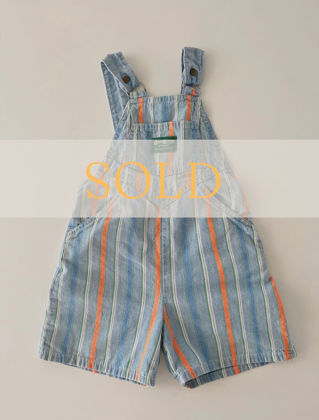 Oshkosh overall pre loved 4t - Marlow and Mae