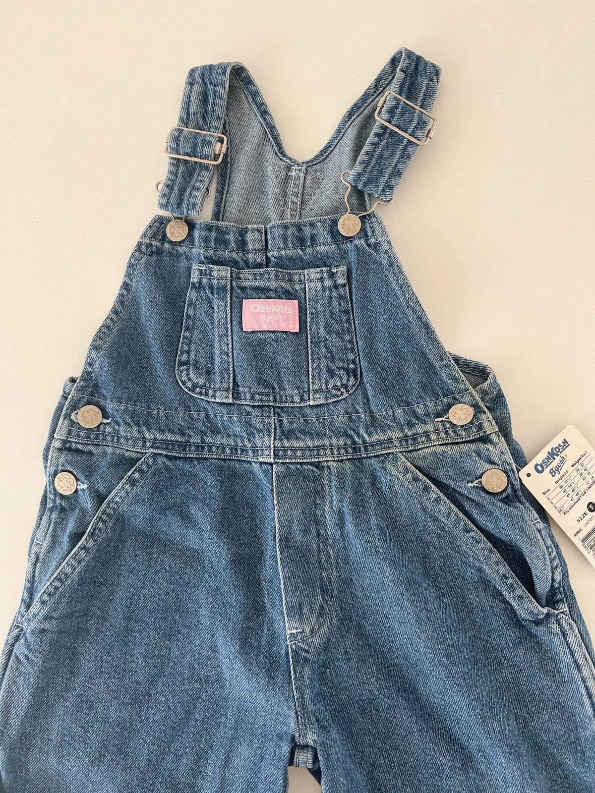 Oshkosh overall Pre loved 5t - Marlow and Mae