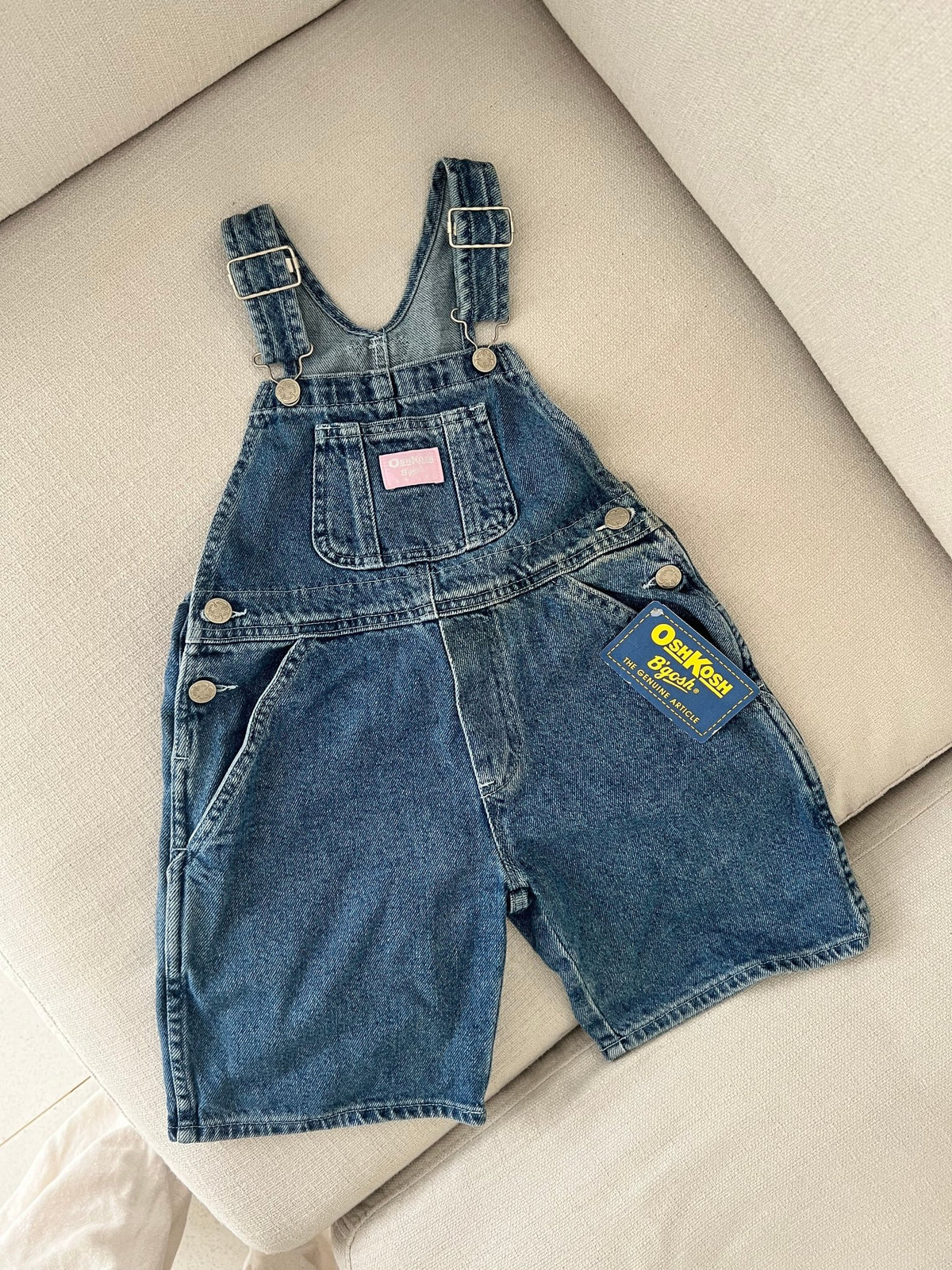 Oshkosh overall Pre loved 5t - Marlow and Mae