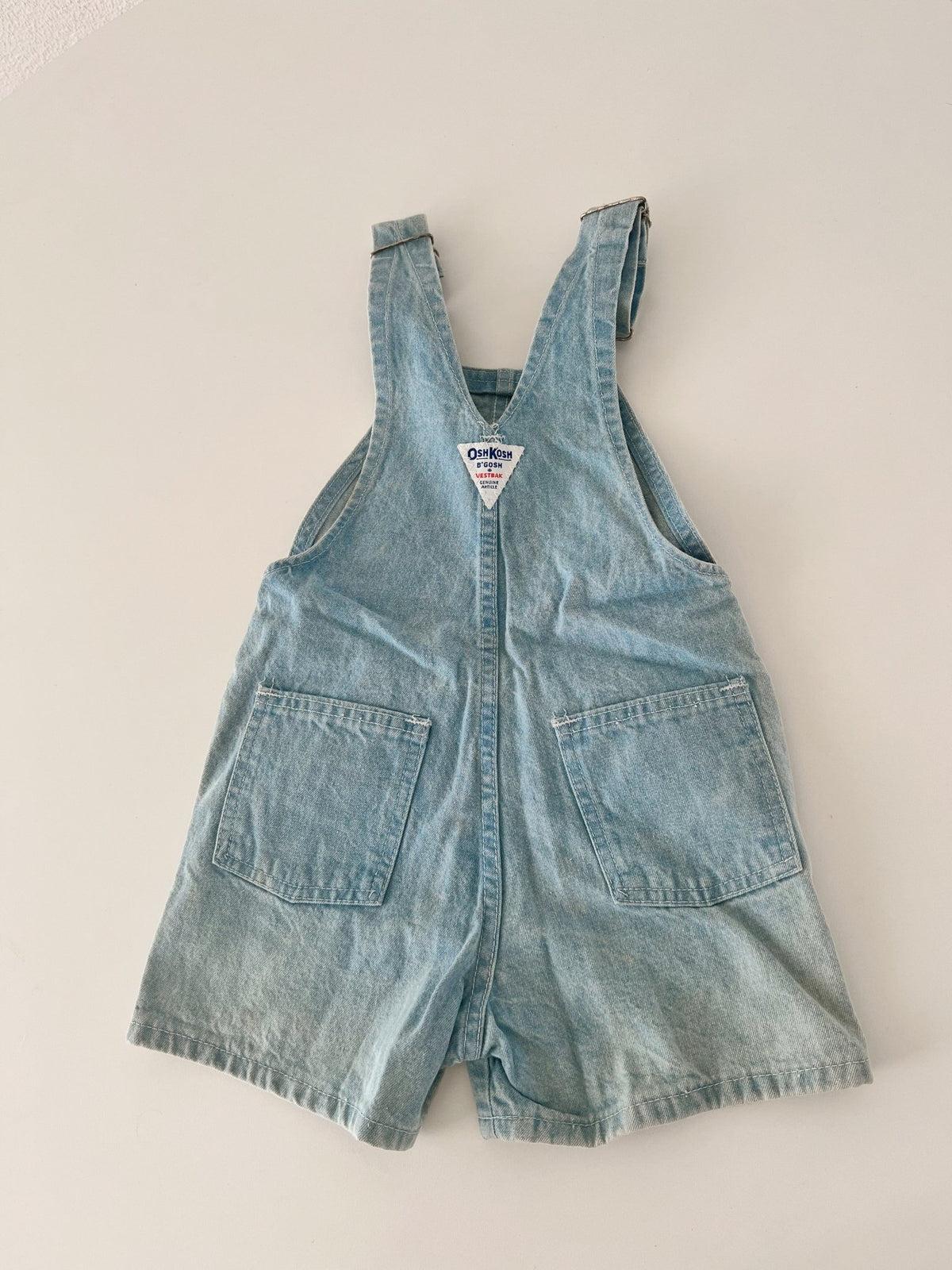 Oshkosh overall pre loved 5t - Marlow and Mae