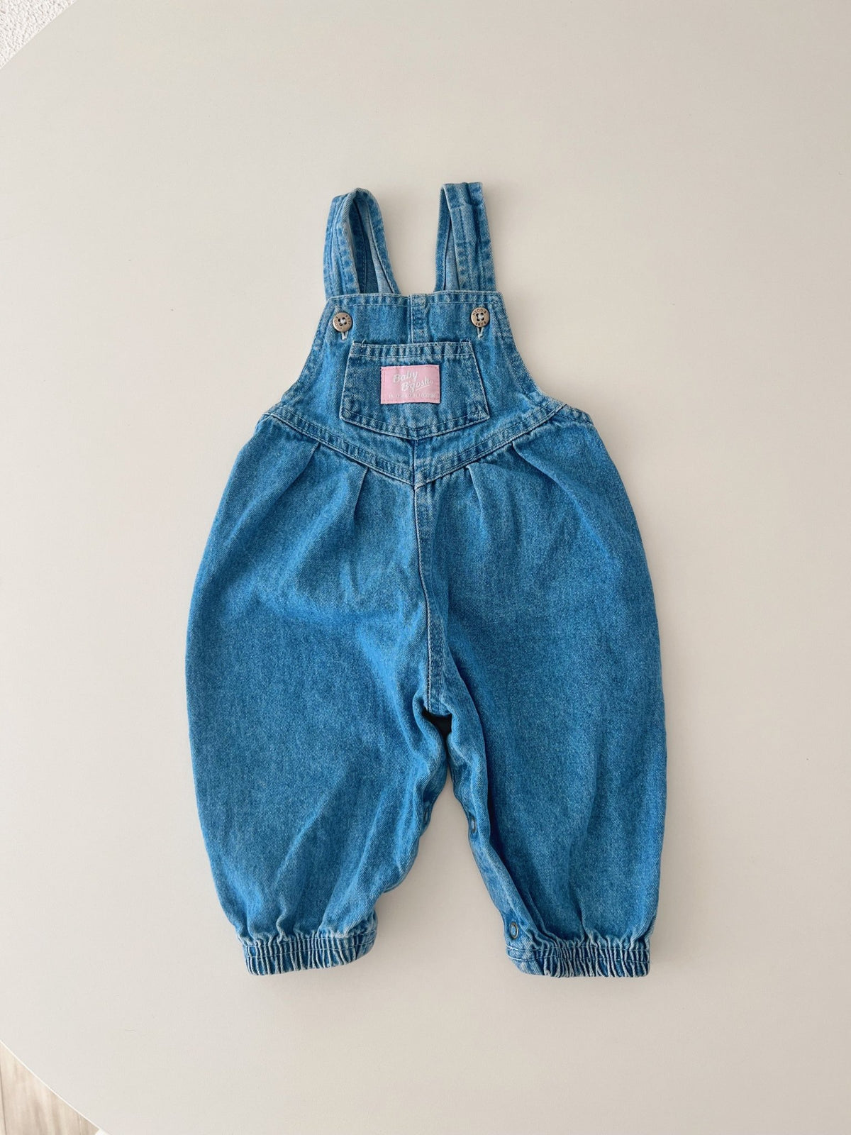 Oshkosh overall pre loved 6-9 months - Marlow and Mae