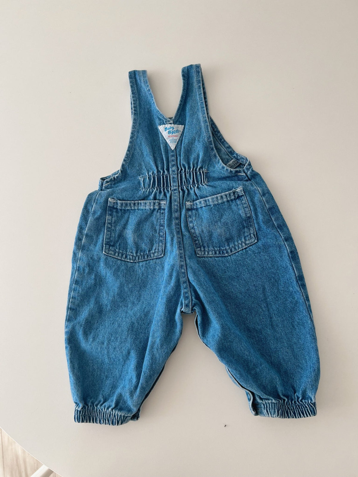 Oshkosh overall pre loved 6-9 months - Marlow and Mae