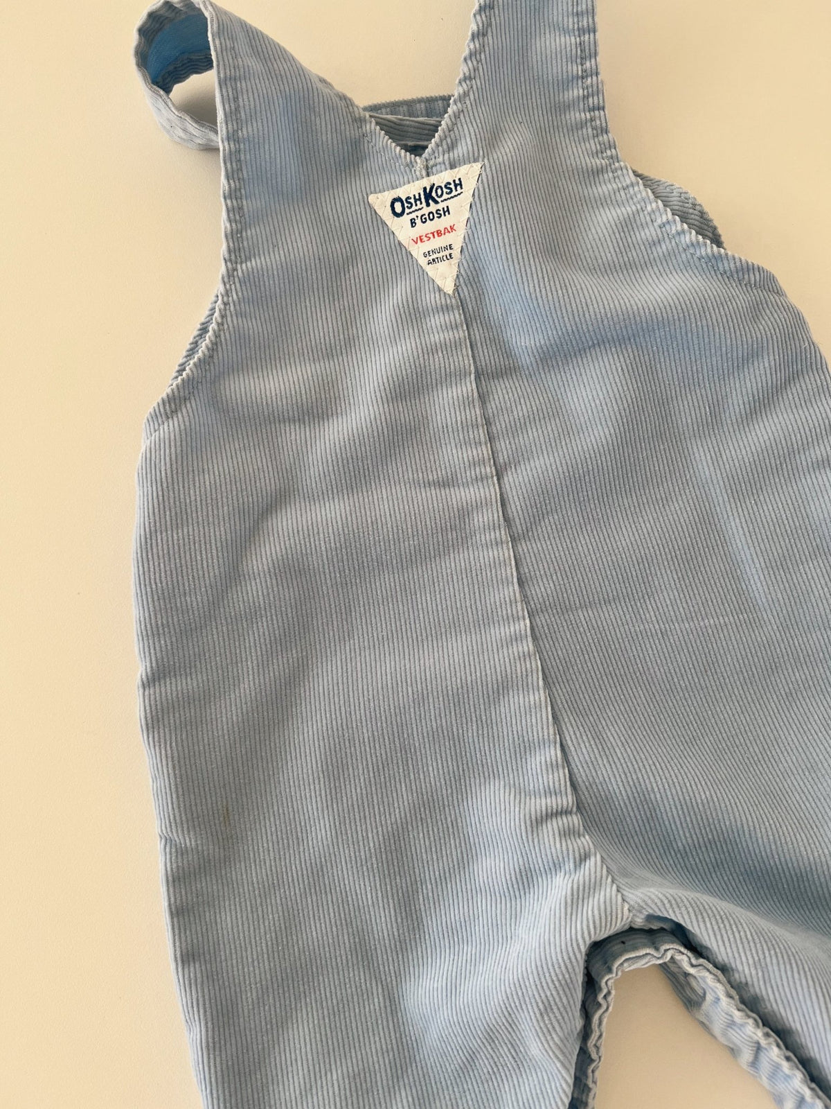 Oshkosh overall pre loved 6-9m - Marlow and Mae
