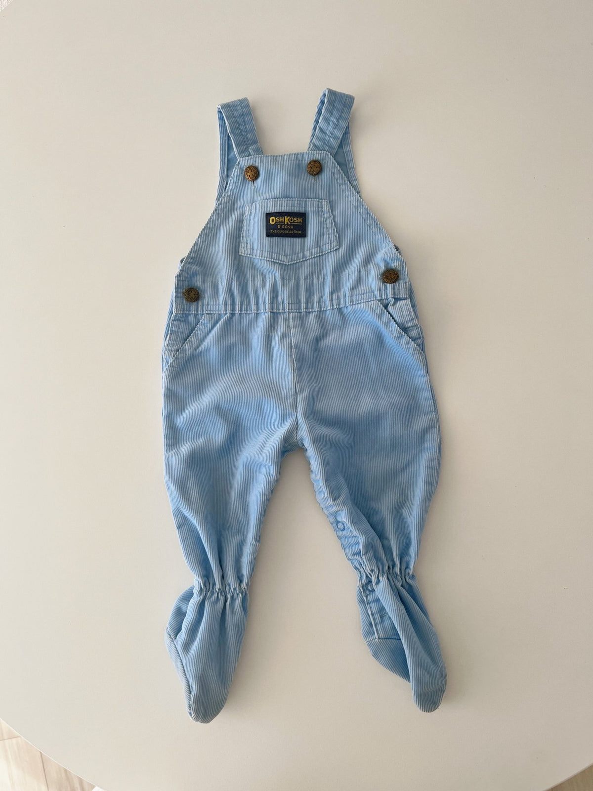 Oshkosh overall pre loved 6-9m - Marlow and Mae