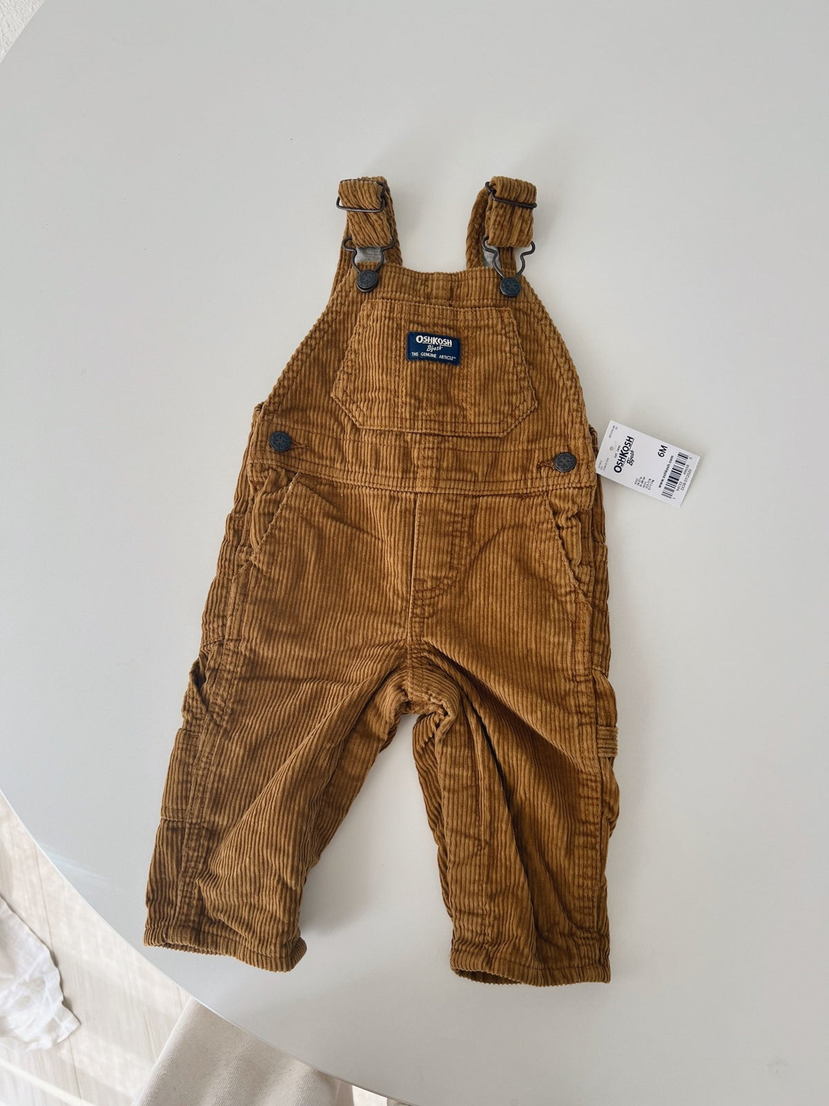 Oshkosh overall pre loved 6m+ - Marlow and Mae