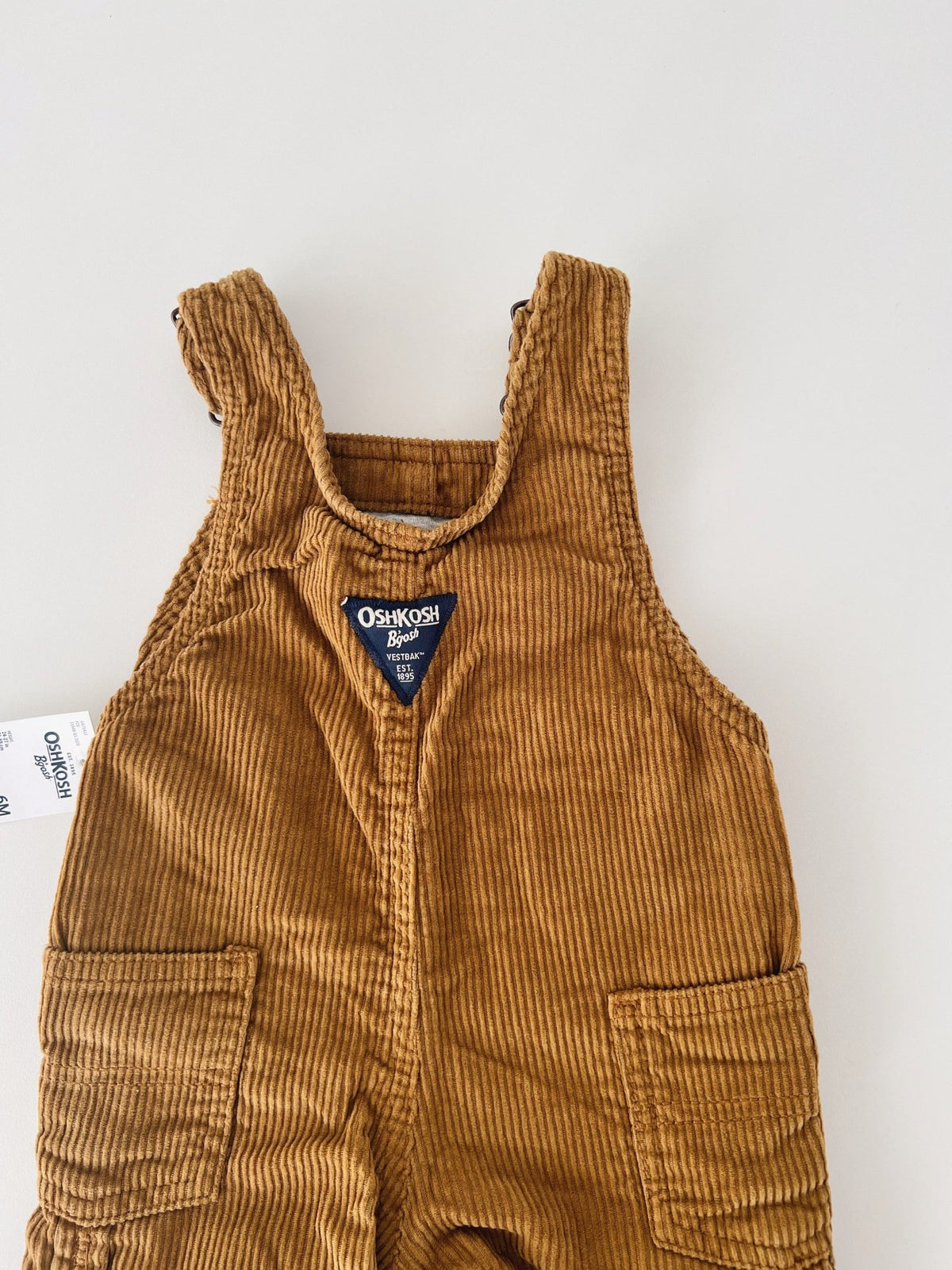 Oshkosh overall pre loved 6m+ - Marlow and Mae