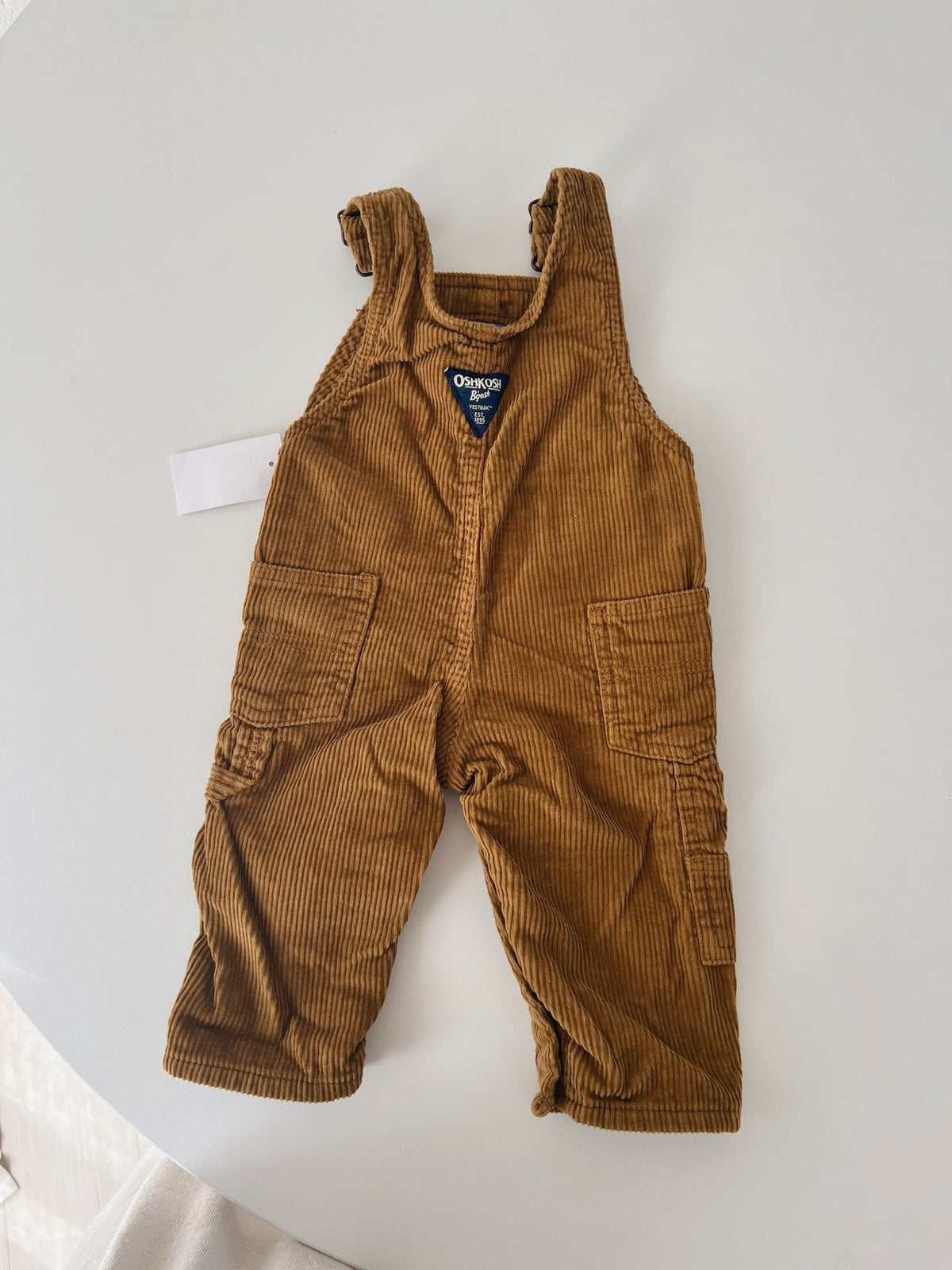 Oshkosh overall pre loved 6m+ - Marlow and Mae