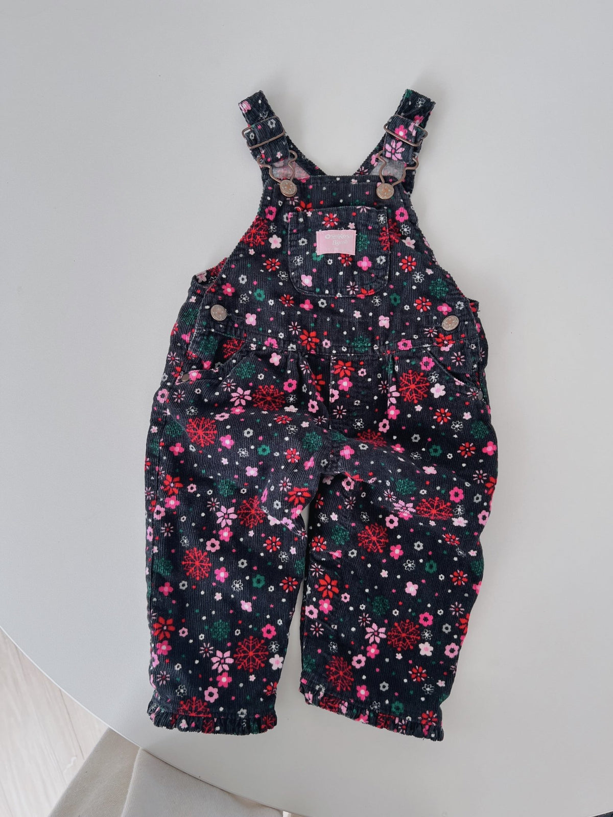 Oshkosh overall pre loved 9 months - Marlow and Mae