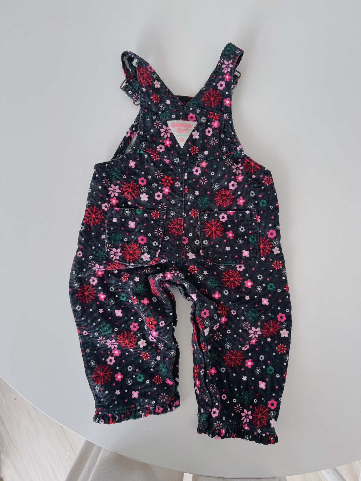 Oshkosh overall pre loved 9 months - Marlow and Mae