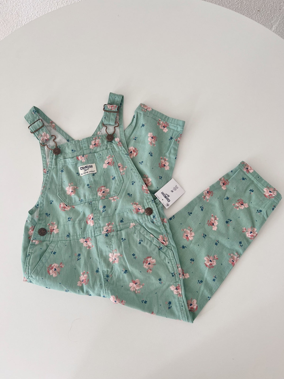 Oshkosh overalls 4t - Marlow and Mae