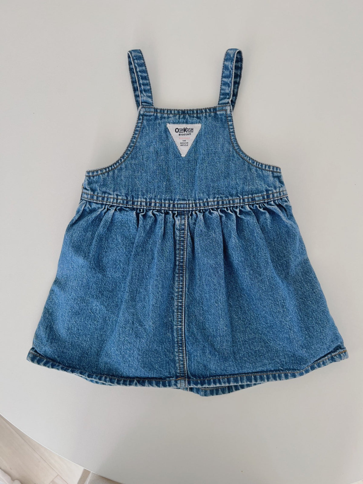 Oshkosh pre loved pinafore 18m - Marlow and Mae