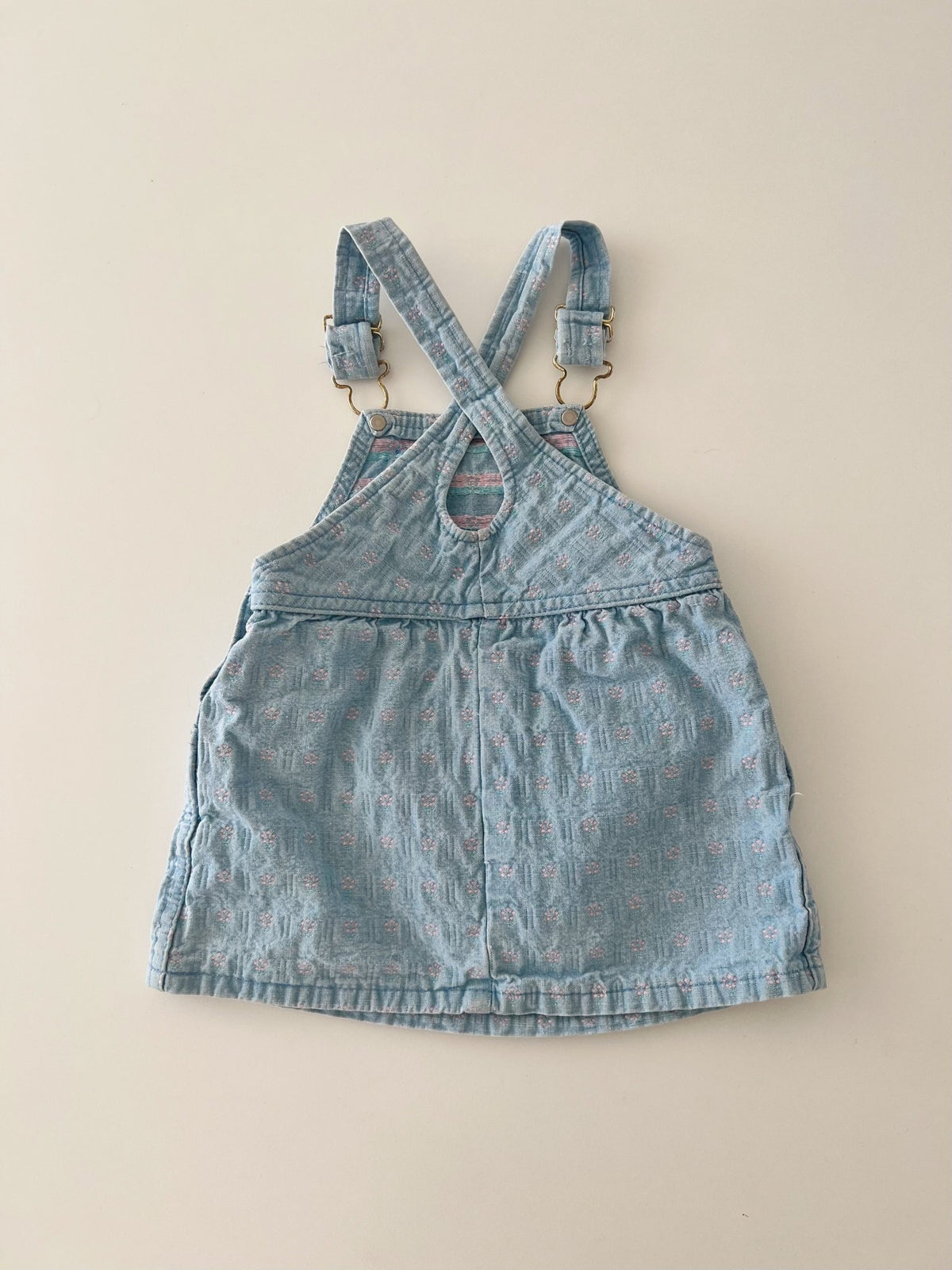 Oshkosh pre loved pinafore 18m - Marlow and Mae