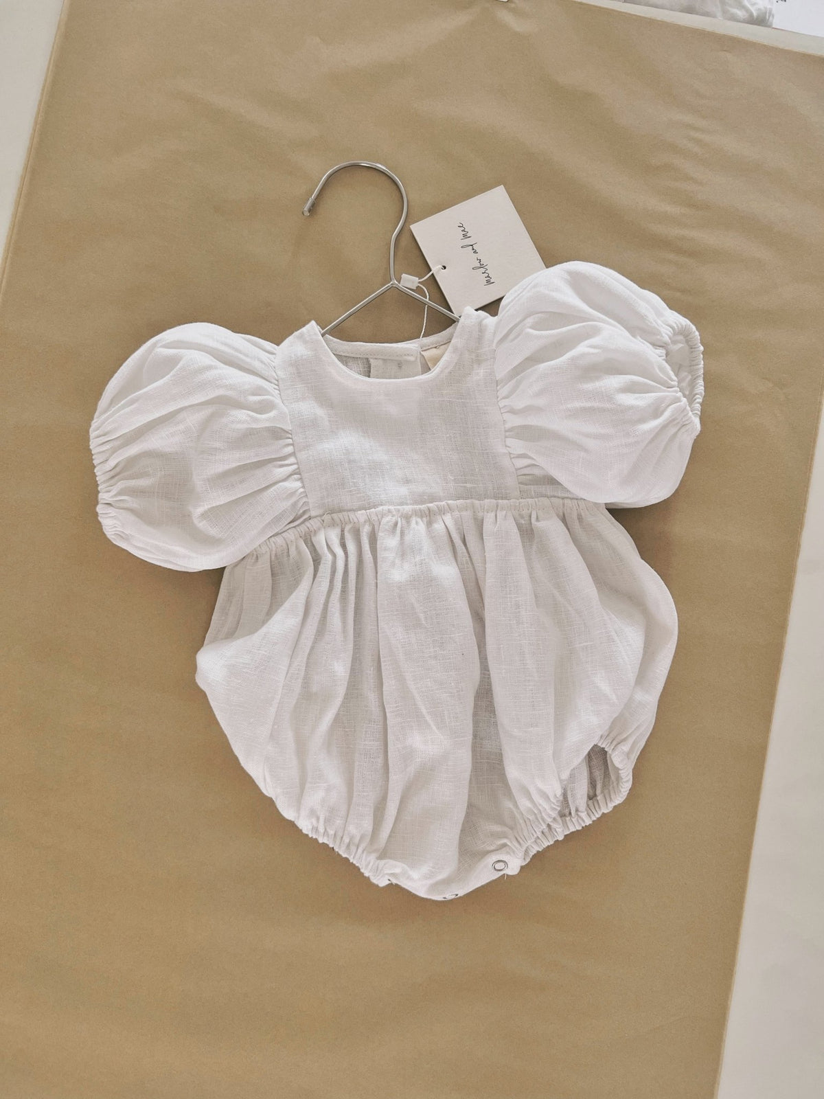 Poppy romper - Marlow and Mae