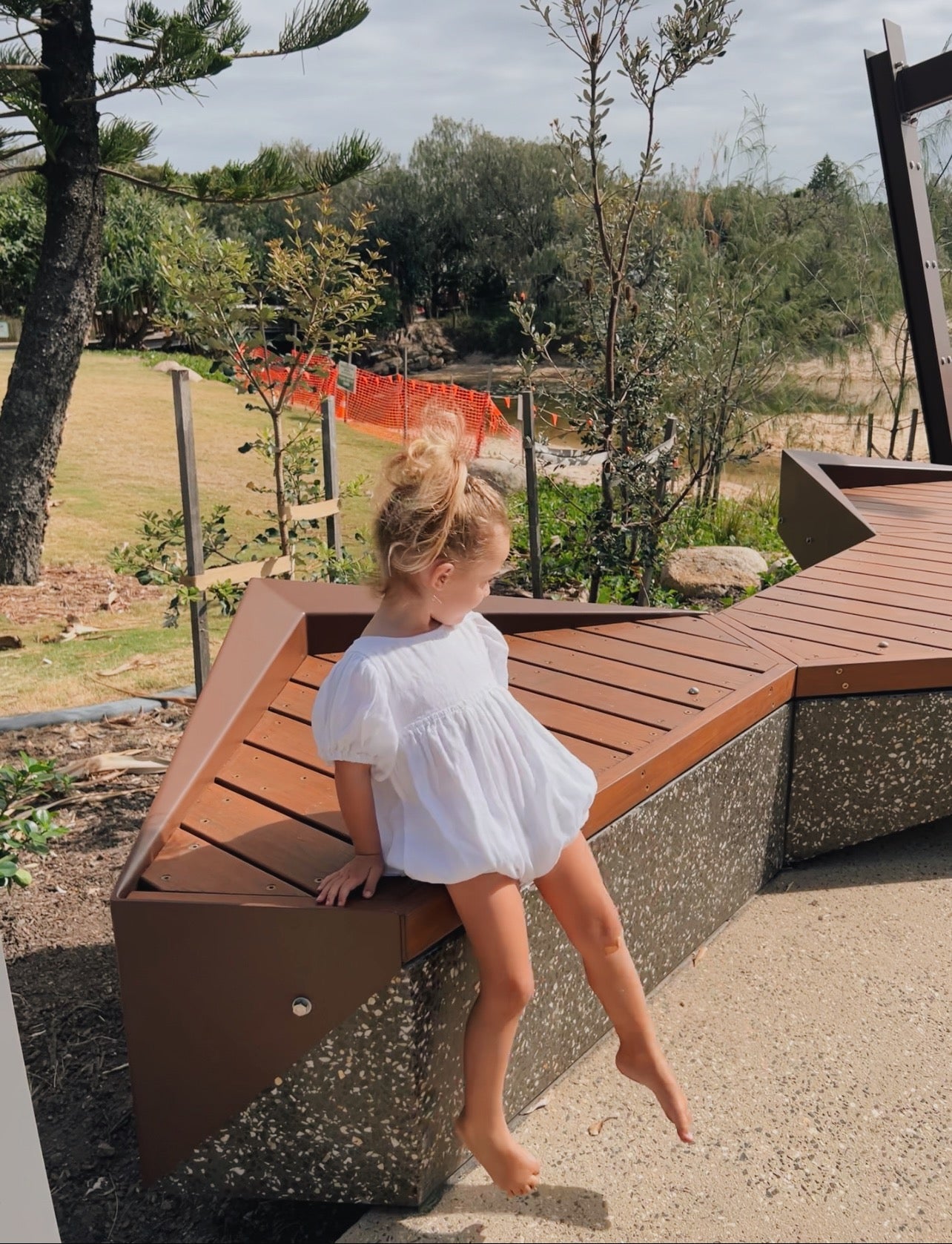 Marlow and Mae　ポピーロンパース 3y Poppy romper - Marlow and Mae