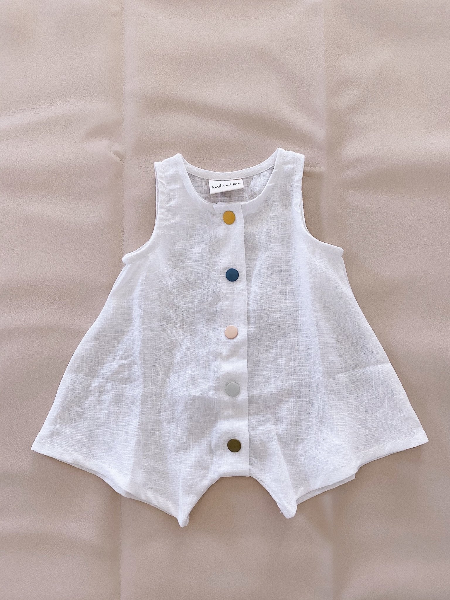Snap Romper - Marlow and Mae