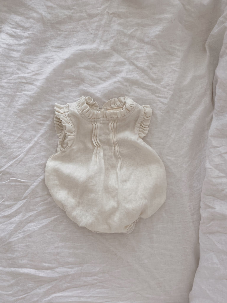 Summer Jean Romper - Marlow and Mae