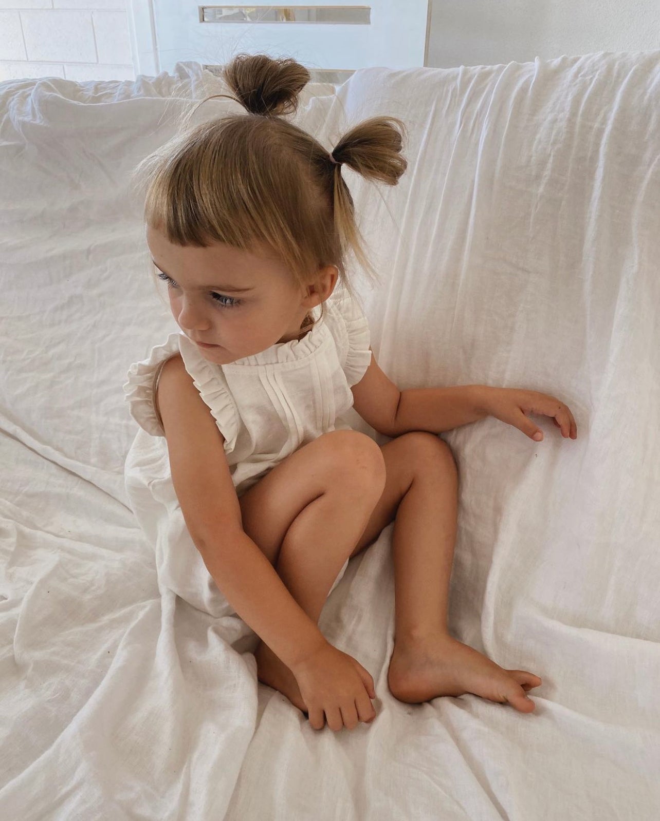 新品】Marlow and Mae ロンパース 1y Marlow and Mae】Gia Romper