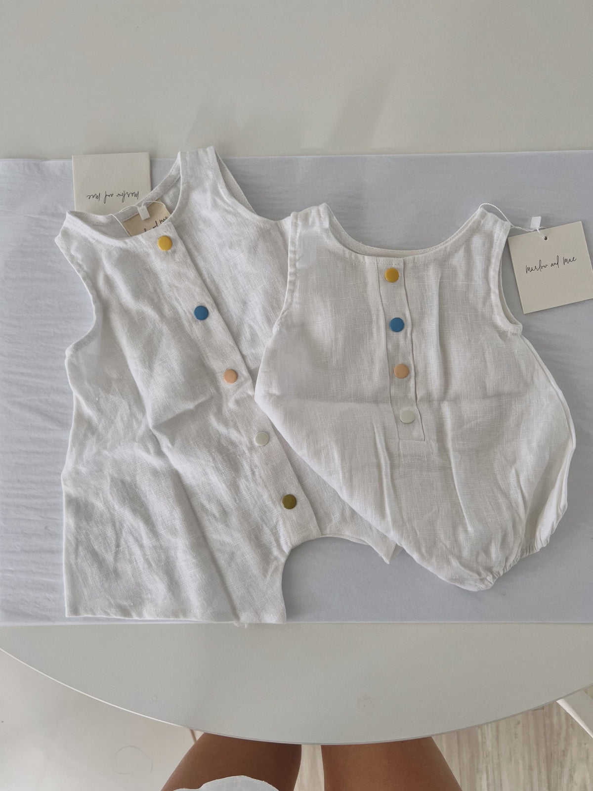 Summer Romper - Marlow and Mae